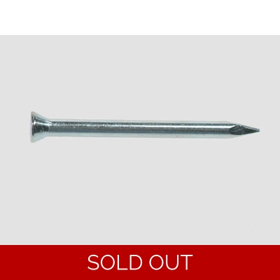 Light Shank Masonry Nails (BOX OF 100) title=